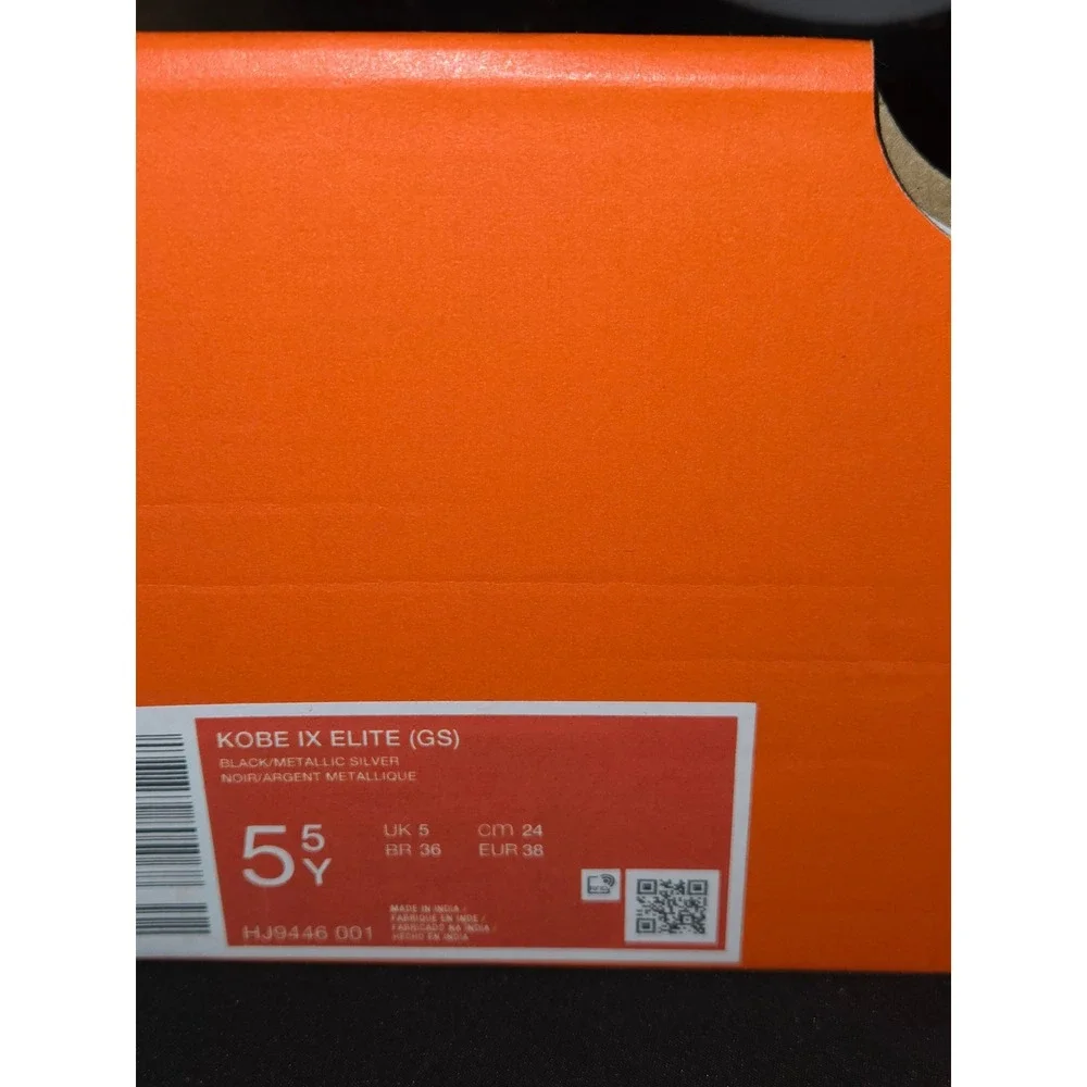 Nike Kobe XI 11 elite masterpiece Youth‎ Basketball Shoes 5.5Y
